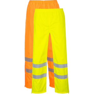 Portwest S487 Hi-Vis Åndbare Bukser 3xl Gul