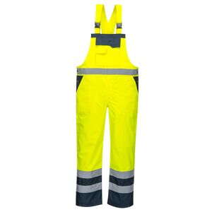 Portwest S488 2 Farvet Overall- Uden For 5xl Gul/sort