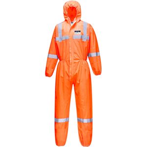 Portwest St36 Vistex Sms Engangsdragt Type 5/6 Xl Orange