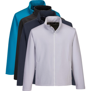 Portwest Tk20 Herre Print & Promo Softshell (2l) 5xl Sort