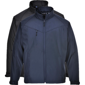 Portwest Tk40 Oregon Herre Softshell Jakke (3 Lags) 2xl Sort