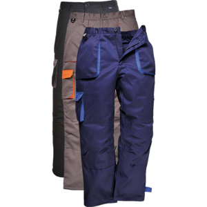 Portwest Tx16 Portwest Texo  Bukser Med Kontrast - Foret 2xl Navy