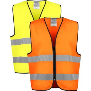 Projob 646709 6709 Vest En Iso 20471 Klasse 2 / Arbejdsvest Yellow/black One Size