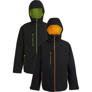 Regatta Rg253 Jakker Black / Orange Pop Xxl