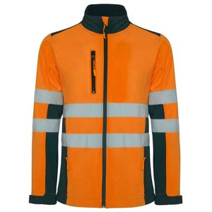 Roly Workwear Ry9303 L Marineblå 55/fluor Orange 223 Farve