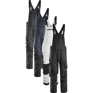 Snickers 6051 Allroundwork, Stretch Overalls Koksgrå/sort 70