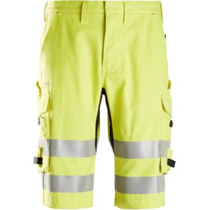 Snickers 6160 Protecwork, High-Vis Shorts, Klasse 1 Gul 48