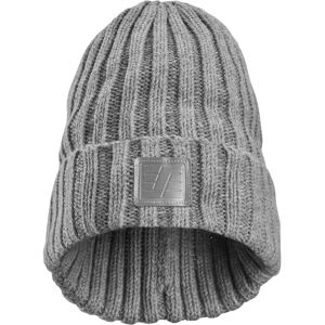 Snickers 9027 Beanie Med Refleksdetalje Lys Gråmeleret One Size