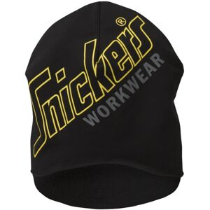 Snickers 9030 Flexiwork, Stretch Fleece Beanie Med Print Sort One Size