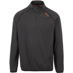 Trespass Hulton - Male Dlx Half Zip  Black Xs