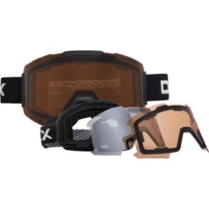 Trespass Magnetic – Dlx Changeable Lens Goggle  Black  X One Size