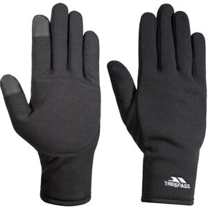 Trespass Poliner - Unisex Power Stretch Glove  Black L/xl