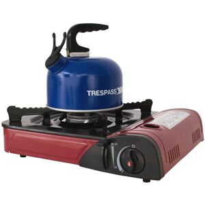 Trespass Gastro - Gas Stove  Red One Size