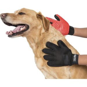 Trespass Teddy - Dog Grooming Mitt  Postbox Red One Size