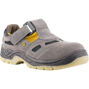 Vm Footwear 2885sn-S1esd Bern Safety Sandal, Grey / Sikkerhedsandal Farve 43