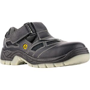 Vm Footwear 2885s-S1esd Bern Safety Sandal, Black / Sikkerhedsandal Farve 36