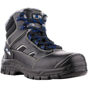 Vm Footwear 2880-S3w Brusel Ankle Safety Shoes, Winter Design / Sikkerhedssko Farve 45