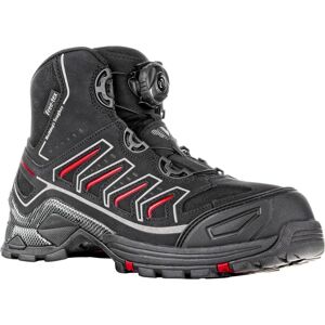 Vm Footwear 6120-S1p Omaha Ankle Safety Shoes Boa / Sikkerhedssko Farve 45