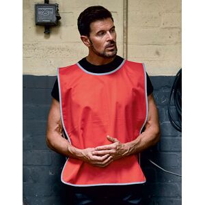 Yoko Yk259 Hi-Vis Reflective Border Tabard Hi-Vis Orange S/m