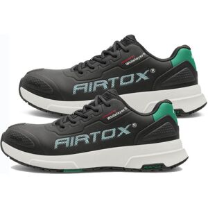 Airtox Fl4 Sikkerhedssko-Sort-47