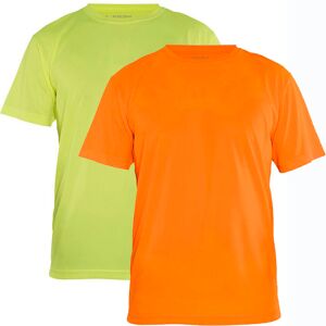 Blåkläder 3331 Funktions T-Shirt Uv-Protection / Funktions T-Shirt Uv-Protection - S - High Vis Orange