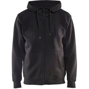 Blåkläder 3366 Hættetrøje Full Zip / Hættetrøje Full Zip - 3xl - Sort