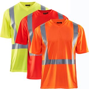 Blåkläder 3382 High Vis Uv T-Shirt / High Vis Uv T-Shirt - 3xl - High Vis Orange
