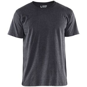 Blåkläder 3525 T-Shirt / T-Shirt - 3xl - Sortmeleret