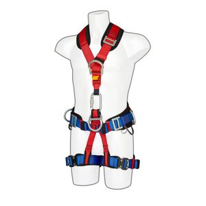 Portwest Fp19 Portwest 4 Punks Harness Komfort Plus-Blå-One Size