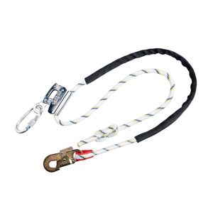 Portwest Fp26 Justerbar Lanyard-Sort-One Size