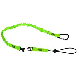 Portwest Fp44 Qúick Connect Lanyard Til Værktøj ( Kasse Á 10 Stk )-Sort-One Size