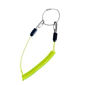 Portwest Fp46 Spiral Værktøjs Lanyard ( Kasse Á 10 Stk )-Grøn-One Size