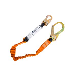 Portwest Fp74 Enkelt 140 Kg Lanyard Med Falddæmper-Orange-One Size