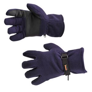 Portwest Gl12 Fleece Handske M. Insulatex®-Sort-One Size
