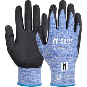 Norse Eco Flex Supreme Handsker / Arbejdshandsker-Blå-9 / L