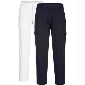 Portwest S233 Dame Stretch Cargo Bukser 26 Mørk Navy