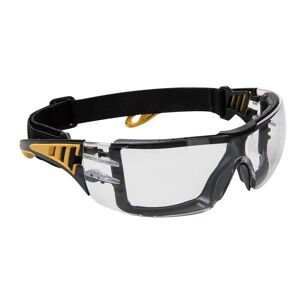 Portwest Ps09 Impervious Tech Sikkerhedsbrille-Sort-One Size