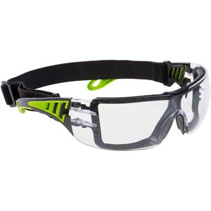 Portwest Ps11 Tech Look Plus Sikkerhedsbrille-Grå-One Size