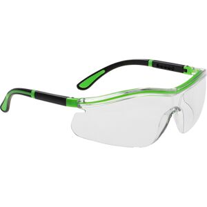 Portwest Ps34 Neon Sikkerhedsbrille-Klar-One Size