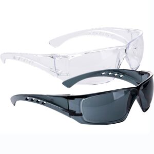 Portwest Pw13 Clear View Sikkerhedsbrille One-Size Klar