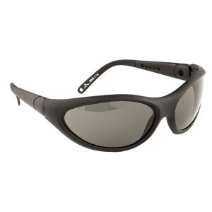 Portwest Pw18 Umbra Polariserede Sikkerhedsbriller-Sort-One Size