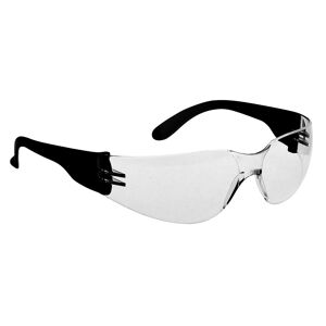 Portwest Pw32 Wrap Around Sikkerhedsbrille-Sort/grå-One Size