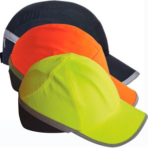 Portwest Pw79 Bump Cap M/lang Skygge-Blå-One Size