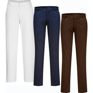 Portwest S235 Slim Chino Bukser Til Kvinder 26 Sort