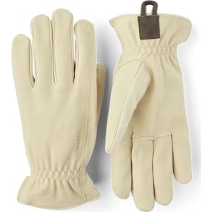 Hestra Chamois Work Glove - 5 finger Natural Yellow 11, Natural Yellow