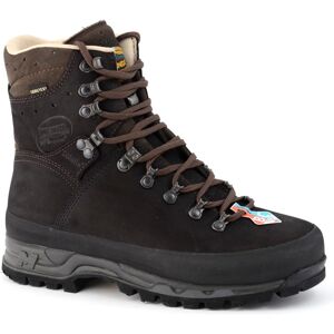 Meindl Men's Island MFS Active Black/Dark Brown 45, Black/Dark Brown