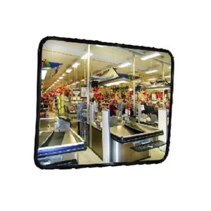 Butiksspejl / sikkerhedsspejl, indendørs brug, 400x600mm