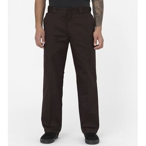 Dickies Bukser - 874 Work Original Fit - Dark Brown - Dickies - W27/l28 - Bukser - Bomuld