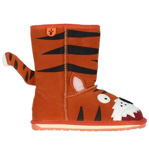 Emu Australia Bamsestøvler - Tiger - Deep Orange - Emu Australia - 33/34 - Bamsestøvle