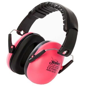 Jippies Høreværn - Pink - Jippies - Onesize - Høreværn